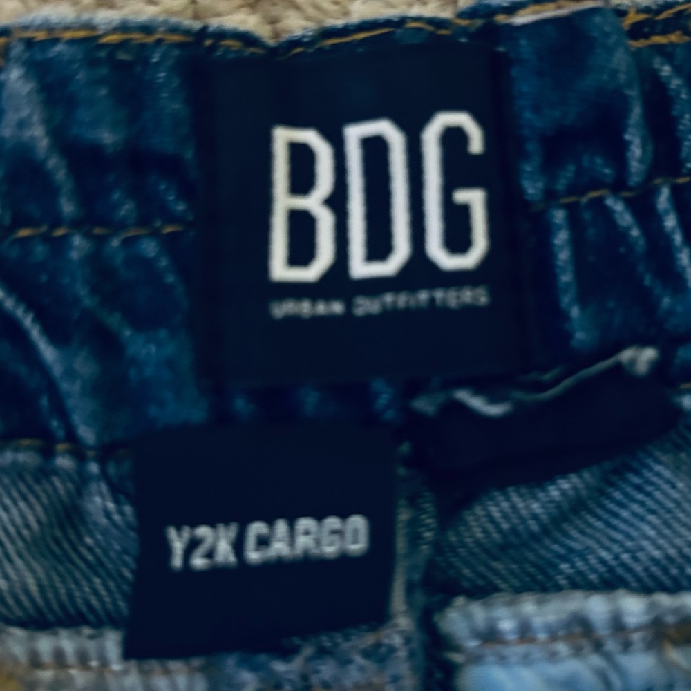 Urban Outfitters Blue Wide Leg Jeans - Picture 7 of 10